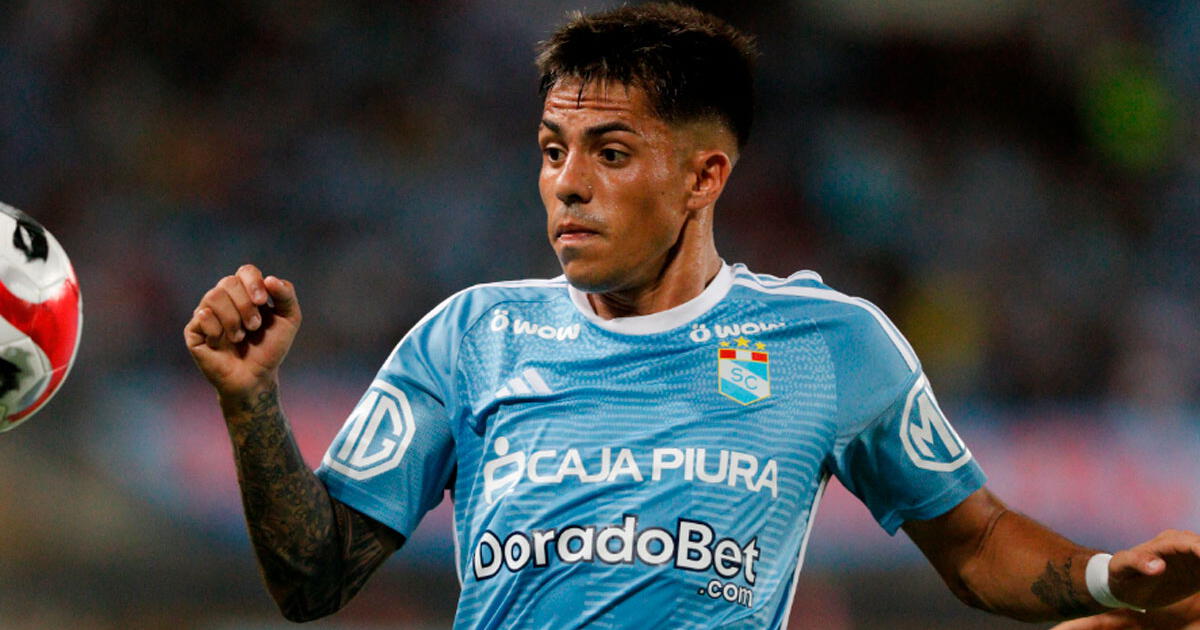 Santiago González y su DESLUMBRANTE valor en el mercado tras brillar con Sporting Cristal