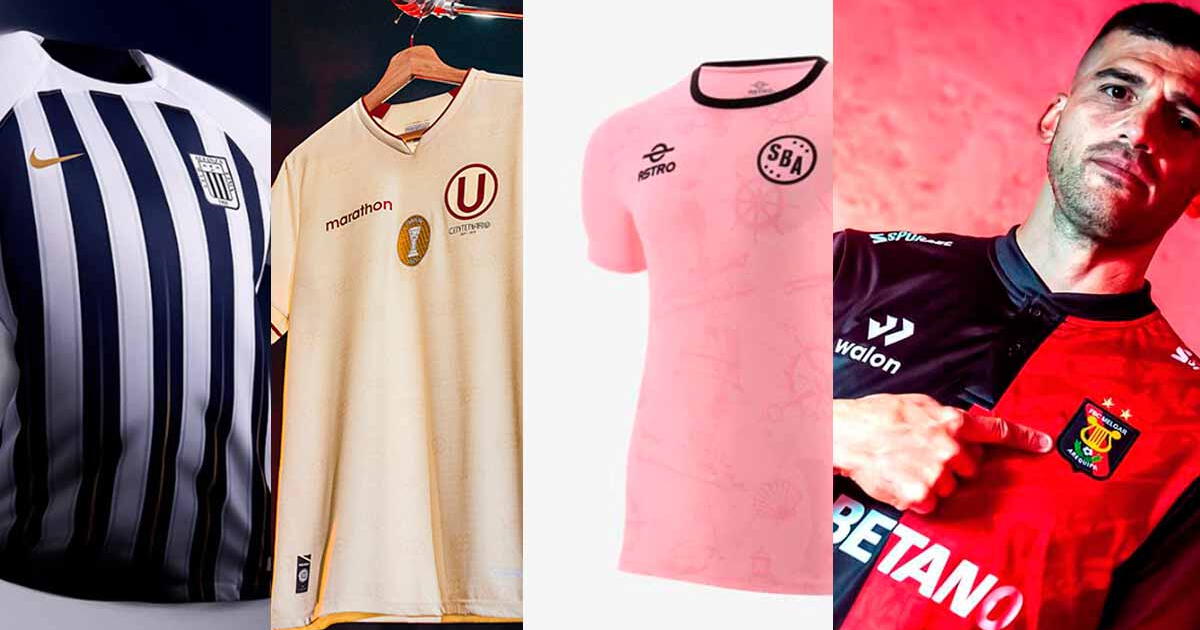 Liga 1 2024: ¿Qué club tiene la camiseta más cara en el fútbol peruano?