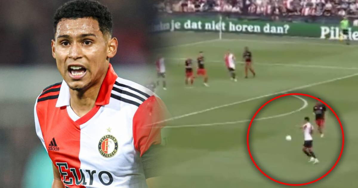 Marcos López reapareció y se lució con ESPECTACULAR asistencia de gol con Feyenoord