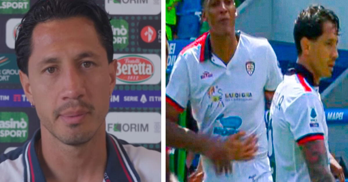 Cagliari y su publicación tras la 'amenaza' de Yerry Mina a Gianluca Lapadula