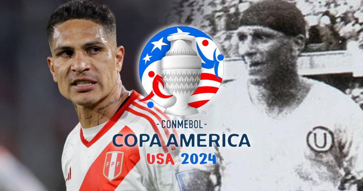 Guerrero tiene en la mira a 'Lolo' Fernández: los RÉCORDS que alcanzaría en la Copa América