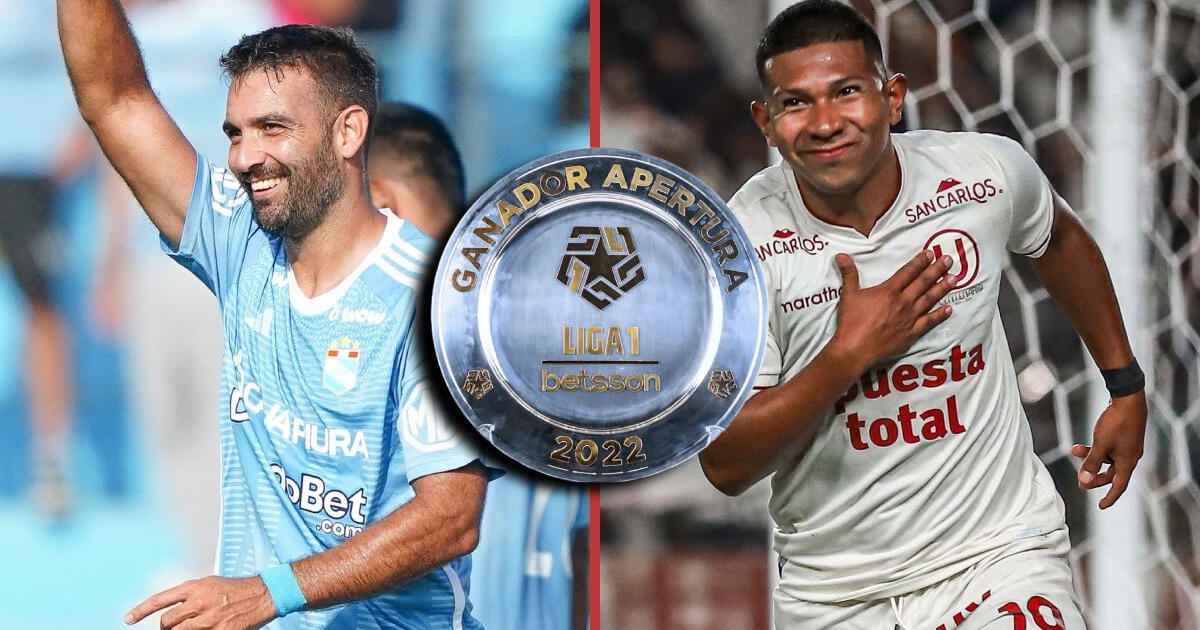 Con Universitario y Cristal como protagonistas: así se jugará la última fecha del Apertura