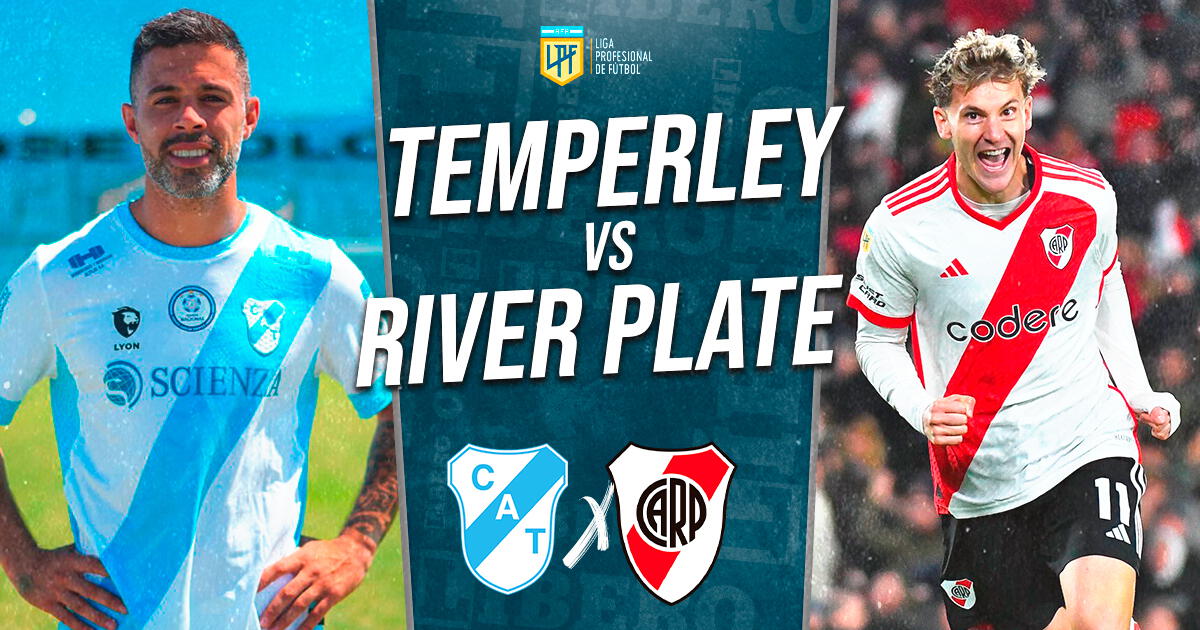 River Plate vs Temperley EN VIVO por Copa Argentina: cuándo, hora y cómo ver vía TyC Sports