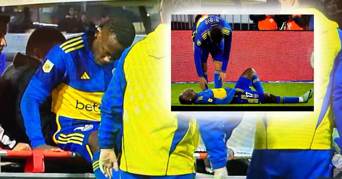 Alarma en la selección peruana: Advíncula salió lesionado del partido de Boca Juniors