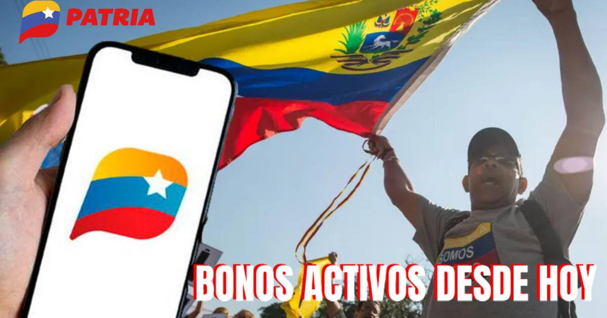 Lista de nuevos bonos Patria: estos son los pagos que caen del 20 al 26 de mayo en Venezuela