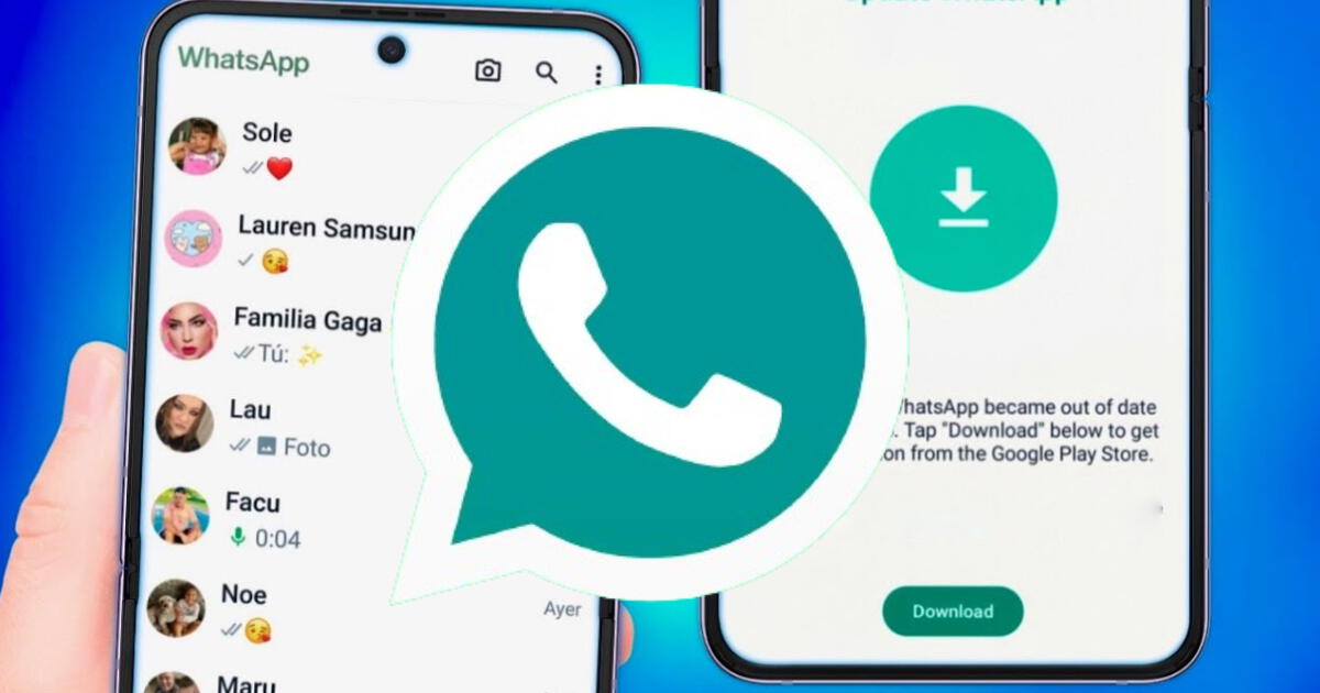 Descargar WhatsApp Plus APK 17.80 GRATIS para Android última versión mejorada