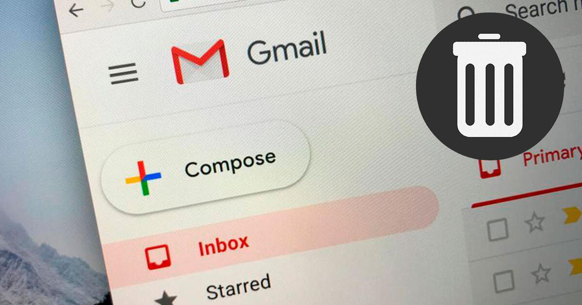 El truco de Gmail para liberará espacio en segundos: aplica estos 3 pasos