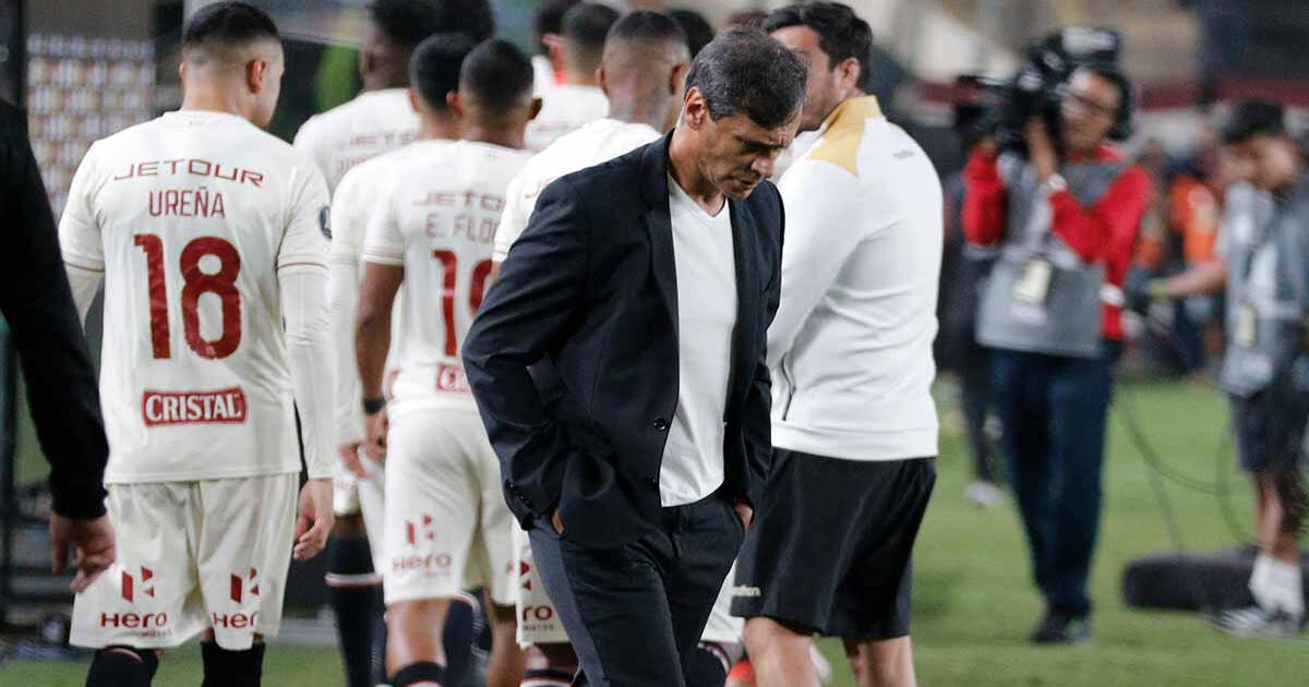 Bustos fue autocrítico con Universitario: 