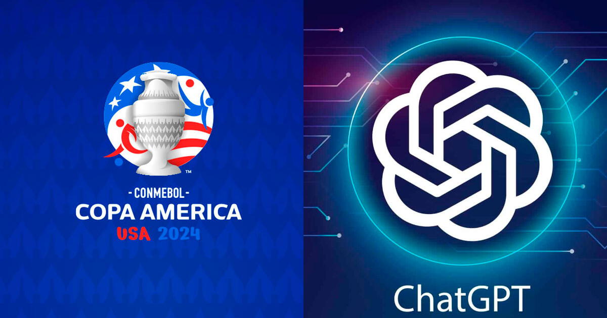 ChatGPT revela quién ganará la Copa América 2024: ¿Argentina, Brasil o Perú?