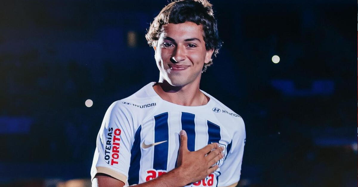 ¿Qué fue de Bassco Soyer, el potrillo que debutó en Alianza Lima el 2023 con solo 16 años?