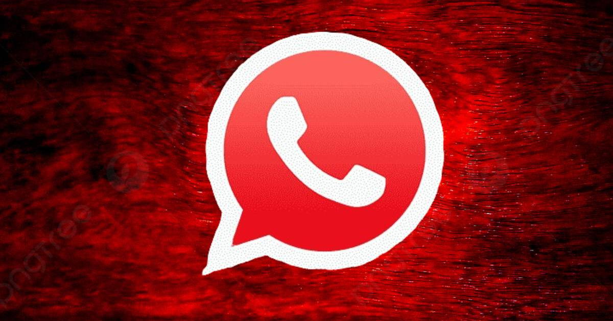 Descarga WhatsApp Plus Rojo 2024: versión ACTUALIZADA y sin ANUNCIOS en mayo 2024