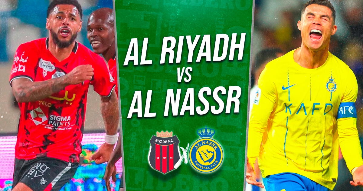 Al Nassr vs Al Riyadh EN VIVO con Cristiano Ronaldo: pronósticos, horarios y dónde ver