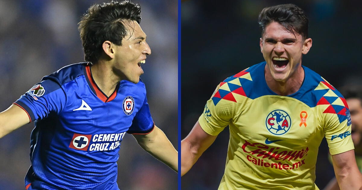 ¿A qué hora juega Cruz Azul vs. América y dónde ver EN VIVO final de la Liga MX Clausura 2024?