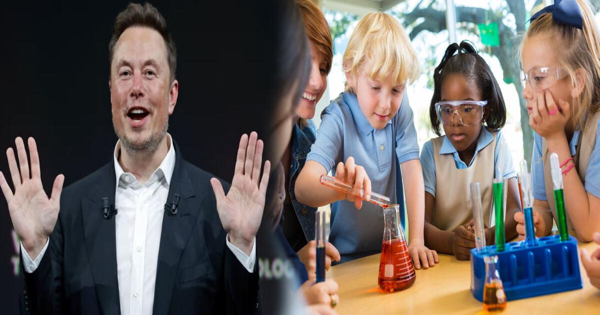 La historia real detrás de la escuela de Elon Musk donde van sus hijos y los de sus amigos