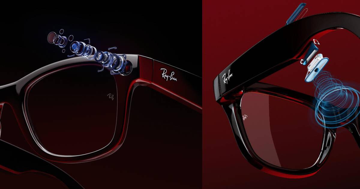 Ray Ban de Meta: las gafas inteligentes más baratas que la Vision PRO de Apple