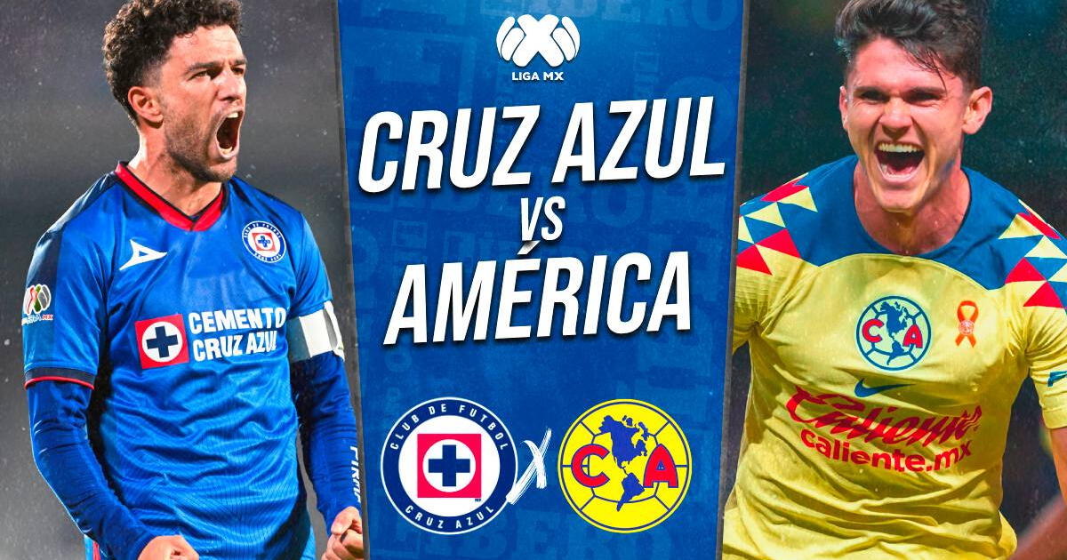 Cruz Azul vs América EN VIVO: cuándo juega, hora, pronóstico y dónde ver final ida Liga MX