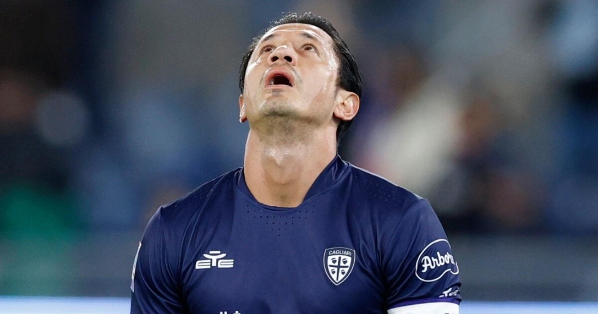 Gianluca Lapadula recibió LAMENTABLE noticia tras salvar del descenso a Cagliari