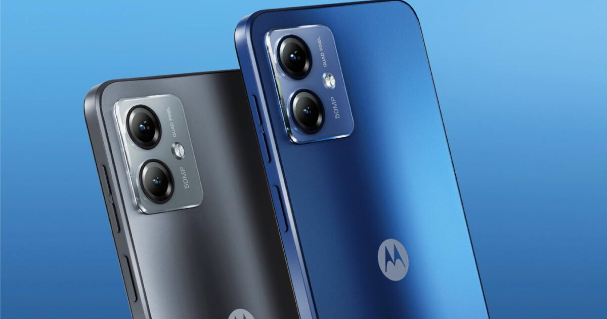 El Motorola de gama media con pantalla Full HD+, cámara de 50 MP y con carga rápida insuperable