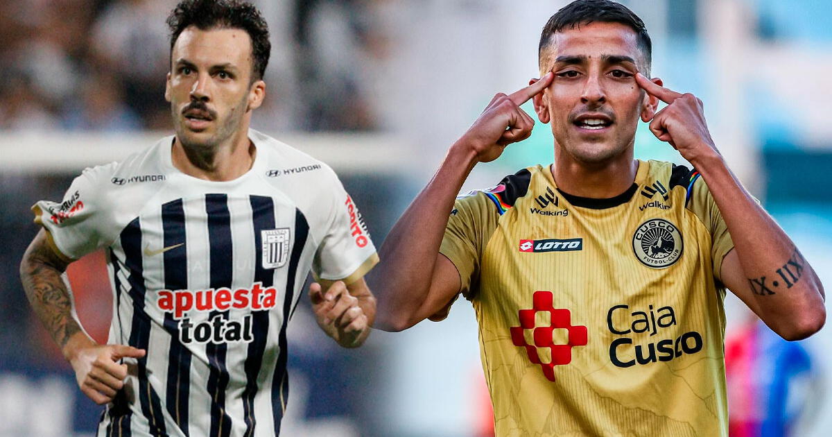 ¿A qué hora juega Alianza Lima vs Cusco FC HOY y en qué canal ver partido por Liga 1?