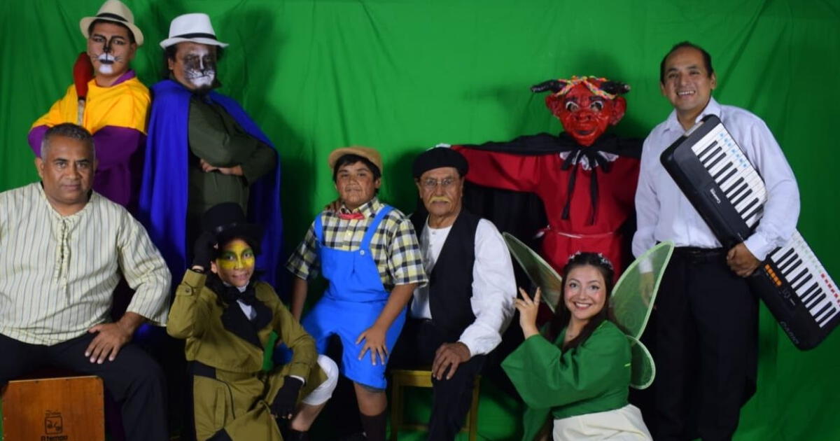 Reynaldo Arenas brilla como Geppetto en la obra 'Pinocho': Una Celebración de la Música Afroperuana