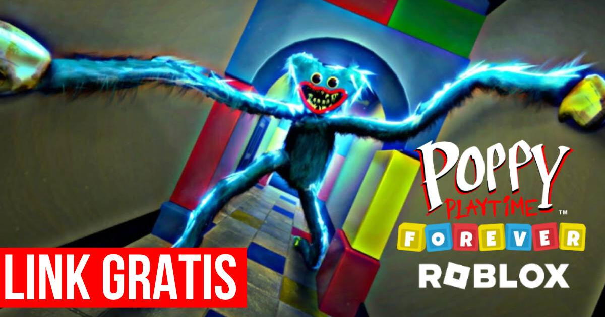 Poppy Playtime Forever: ¿Cómo jugar en Roblox GRATIS SIN ANUNCIOS?