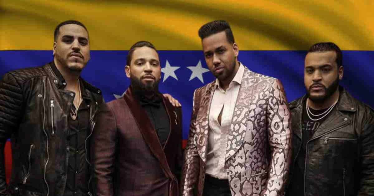 Entradas para el concierto de Aventura en Venezuela: Conoce cómo adquirirlas