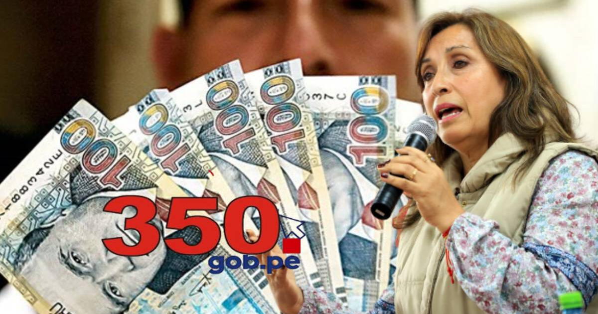 Atención, familias peruanas: consulta en qué consiste el Bono 350 soles y si puedes cobrarlo