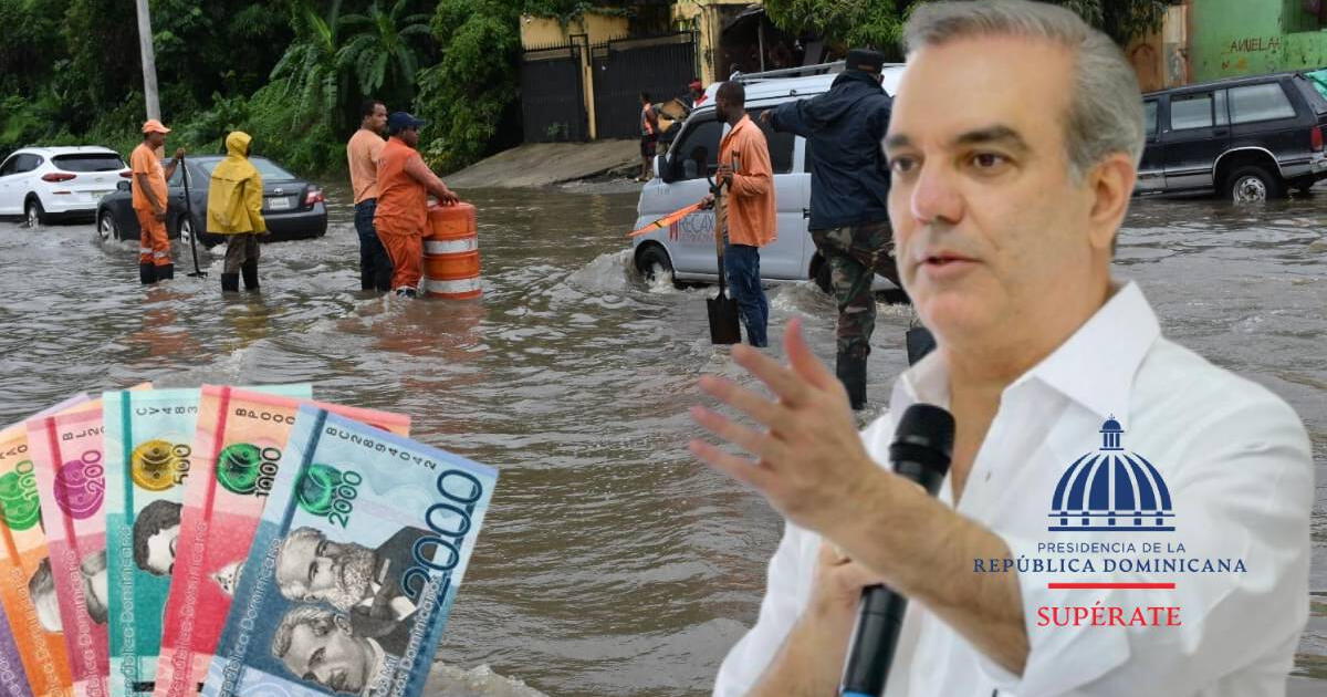 BONO EMERGENCIA por lluvias en República Dominicana: Consulta si Supérate habilitó NUEVO PAGO