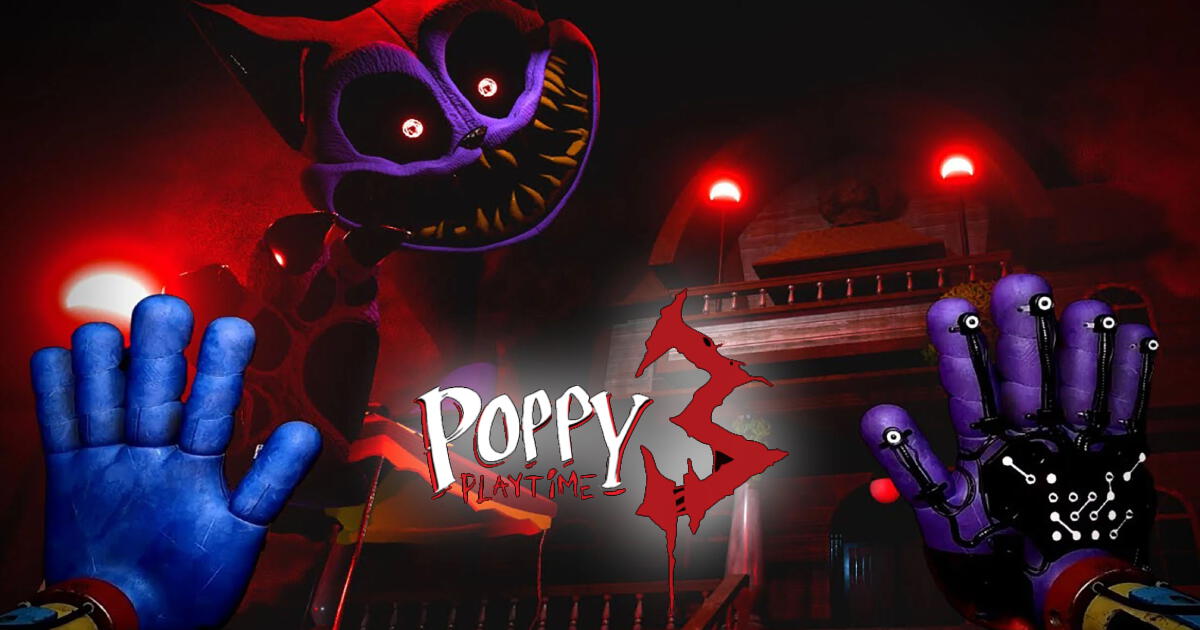 Descarga Poppy Playtime Chapter 3 APK GRATIS con todos los desafíos para Android 2024