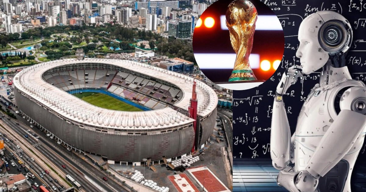 ¿En qué año Perú será sede un Mundial de fútbol? ChatGPT da increíble respuesta