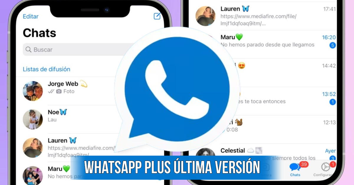 Descargar WhatsApp Plus Azul APK última actualización para Android GRATIS 2024