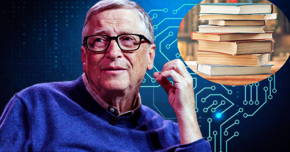 Bill Gates revela el top 5 de libros y series para ver en tiempos de OCIO: te servirán para alcanzar el éxito