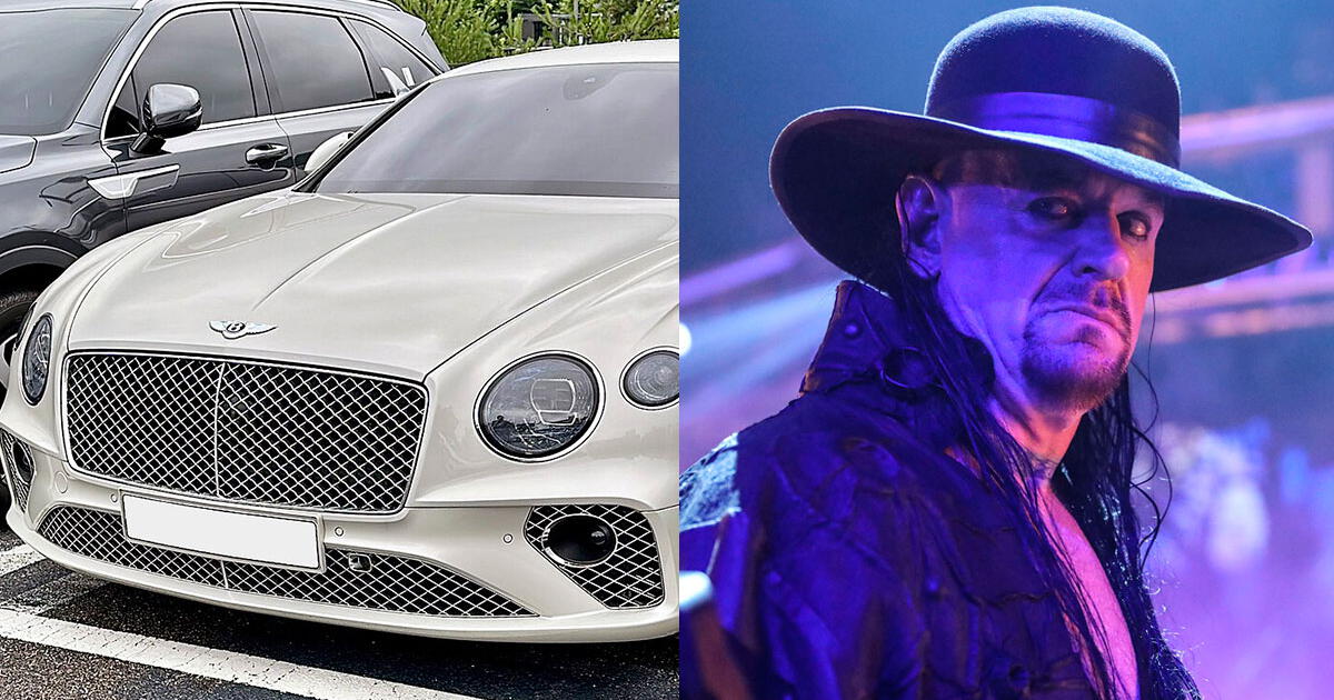 ¿Cómo es el Bentley Continental GT, el lujoso auto que 'enamoró' a The Undertaker?