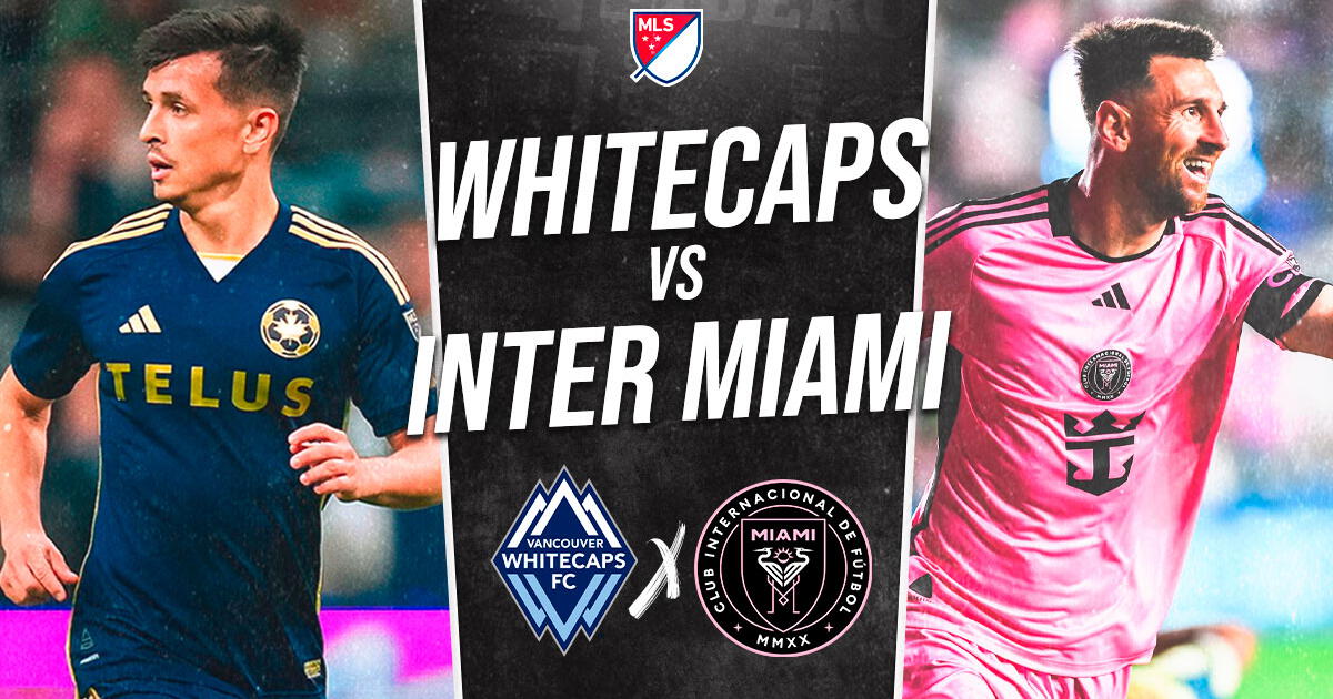 Inter Miami vs Vancouver Whitecaps EN VIVO con Messi: fecha, hora y cómo ver vía Apple TV