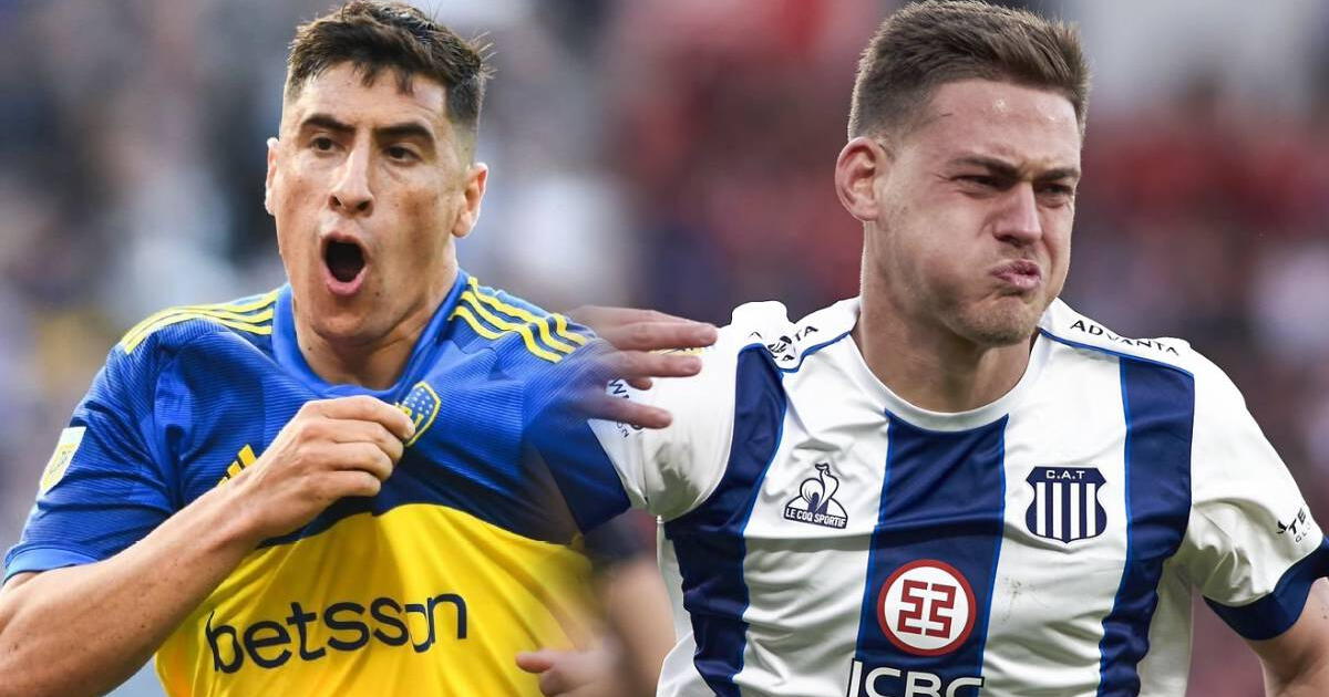 ¿A qué hora juega Boca Juniors vs. Talleres y en qué canal ver la Liga Profesional 2024?