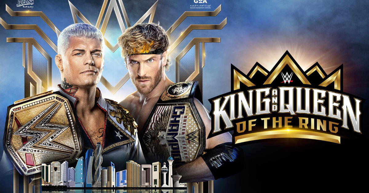 WWE King and Queen of the Ring 2024 EN VIVO: cartelera, fecha, horario y dónde ver