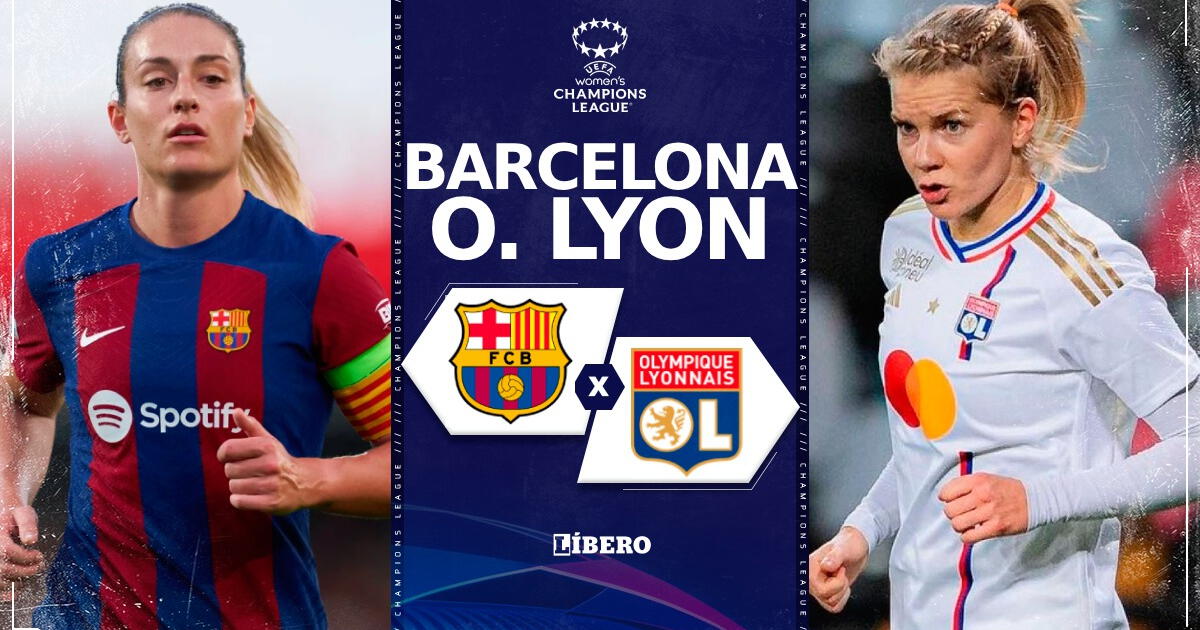 Barcelona vs Lyon EN VIVO: horarios y dónde ver la final de la Champions League Femenina