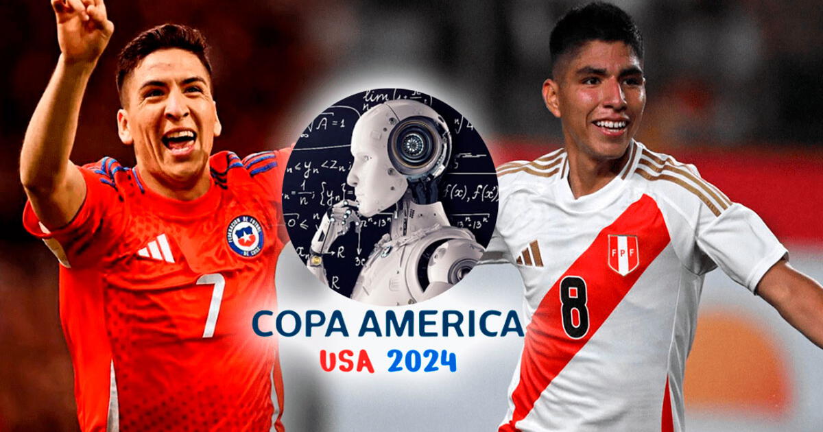 ¿Perú le ganará a Chile en la Copa América 2024? ChatGPT da inesperado pronóstico