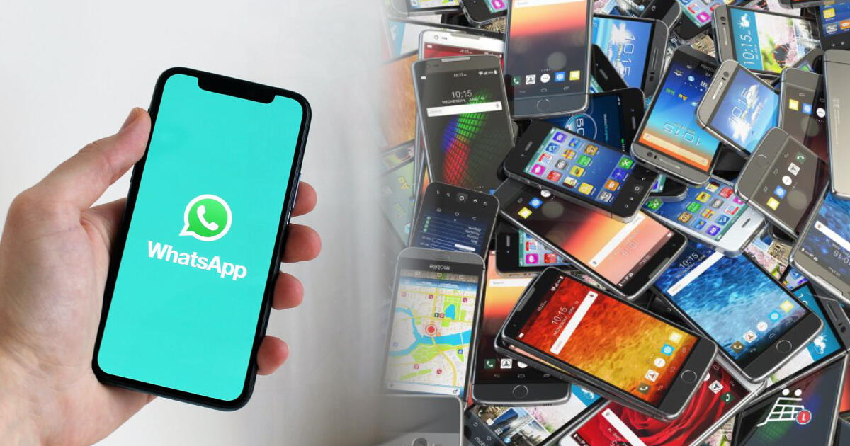 Adiós a WhatsApp: lista de celulares que no tendrán la aplicación desde junio