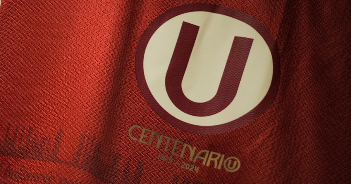Universitario reveló camiseta especial por su centenario: ¿Cuánto cuesta y dónde comprar?