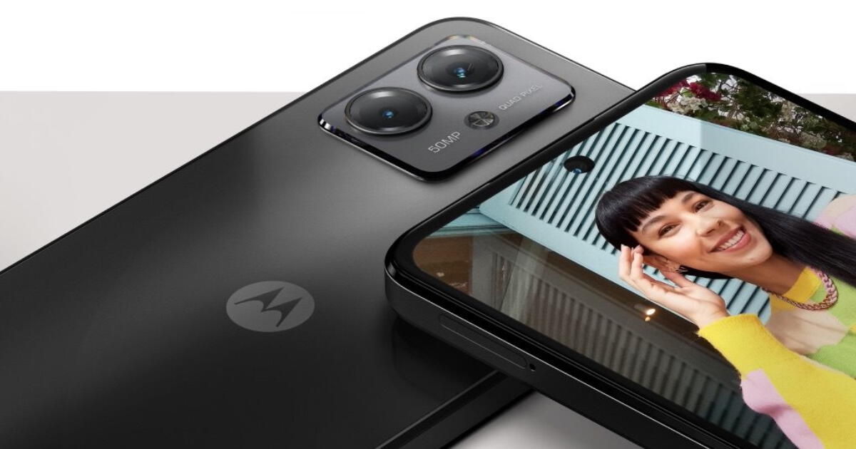 Lo tiene todo: el celular Motorola con cámara de 50 MP a bajo precio que compite con Samsung