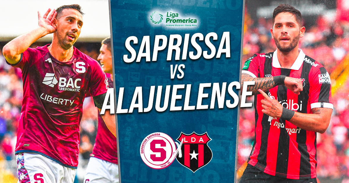 Saprissa vs Alajuelense EN VIVO vía FUTV: cuándo, a qué hora y dónde ver final Liga Promerica
