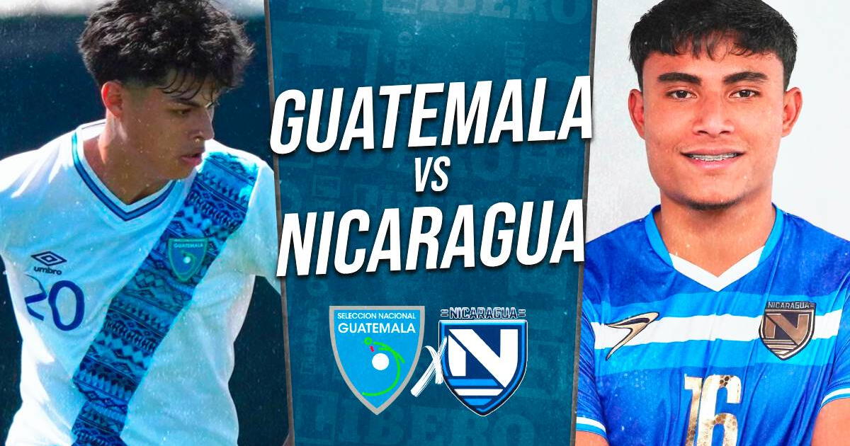 Guatemala vs. Nicaragua EN VIVO vía Tigo Sport: Horarios y canales para ver partido amistoso