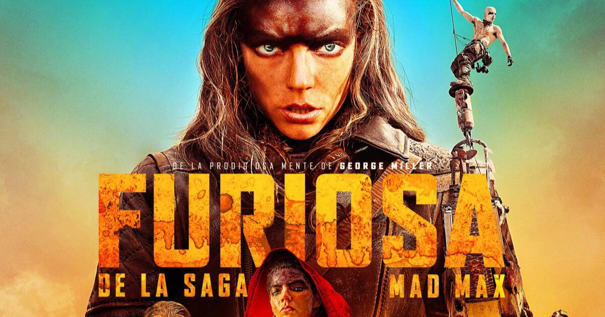 'Furiosa: de la saga de Mad Max': ¿Dónde ver la película de Anya Taylor-Joy y Chris Hemsworth?