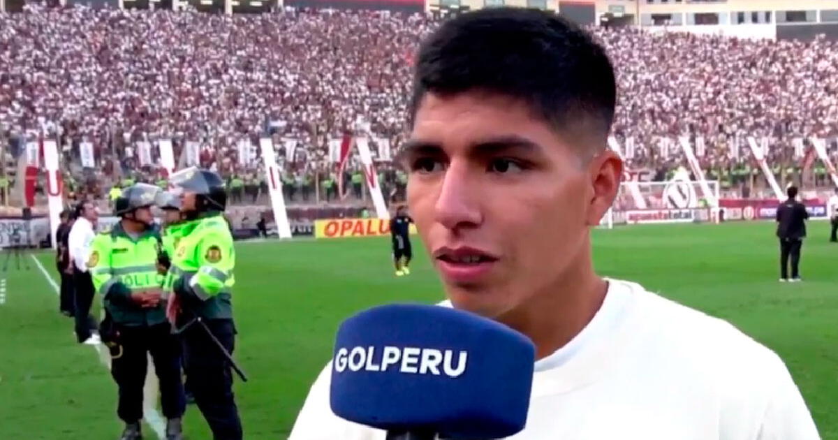 Quispe reveló si volverá a Universitario tras acabar la temporada con Pumas: 