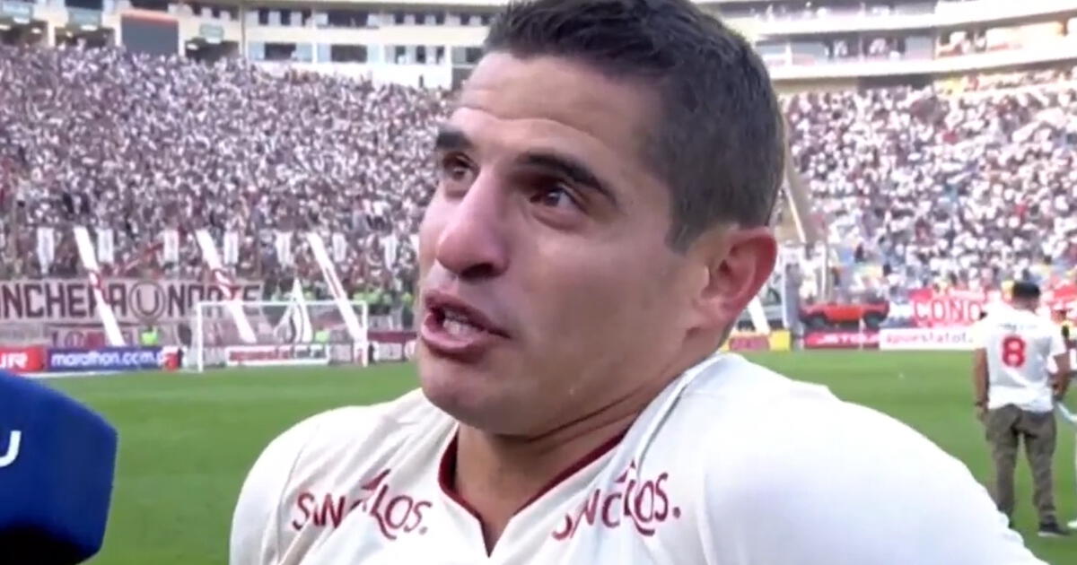 Aldo Corzo rompió en llanto tras salir campeón del Apertura: 