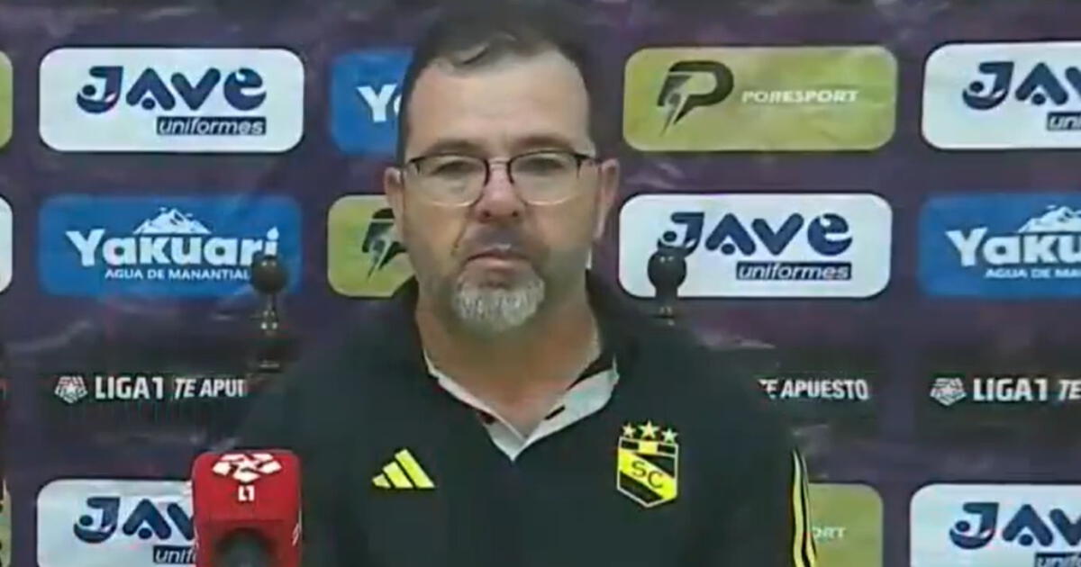 Enderson Moreira dejó mensaje de OPTIMISMO tras perder el Apertura con Sporting Cristal