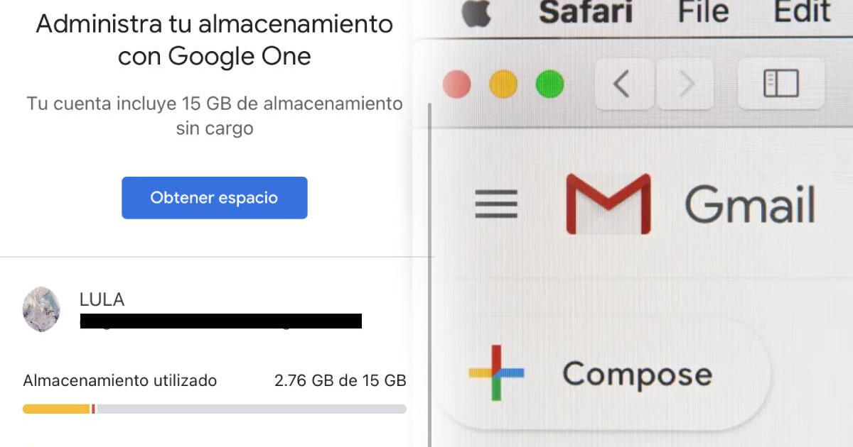 De esta manera puedes ampliar el espacio de tu Gmail SIN GASTAR NADA