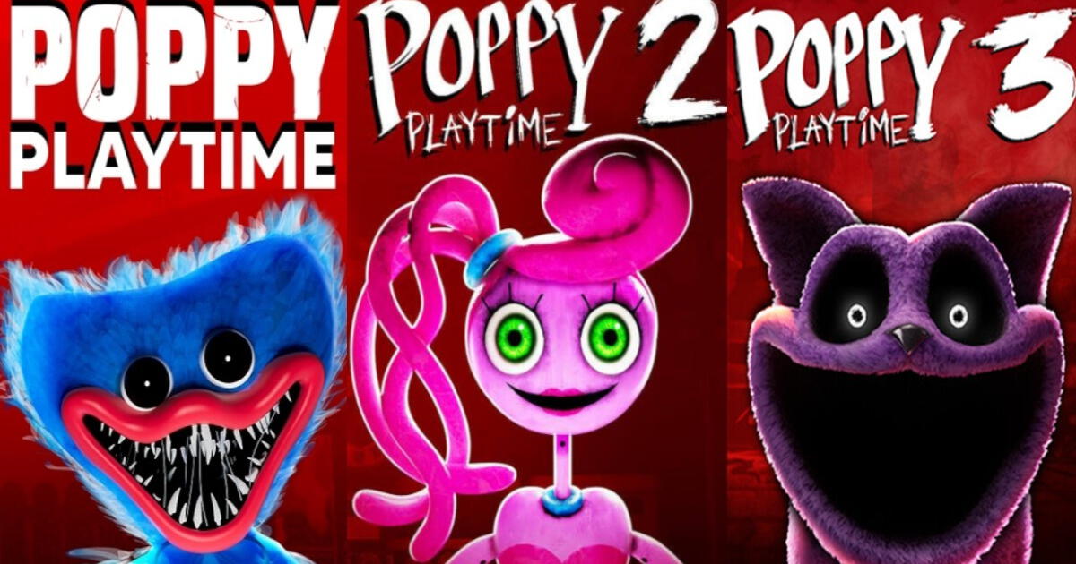 Poppy Playtime Chapter 1, 2 y 3: DESCARGA GRATIS la trilogía de TERROR para Android