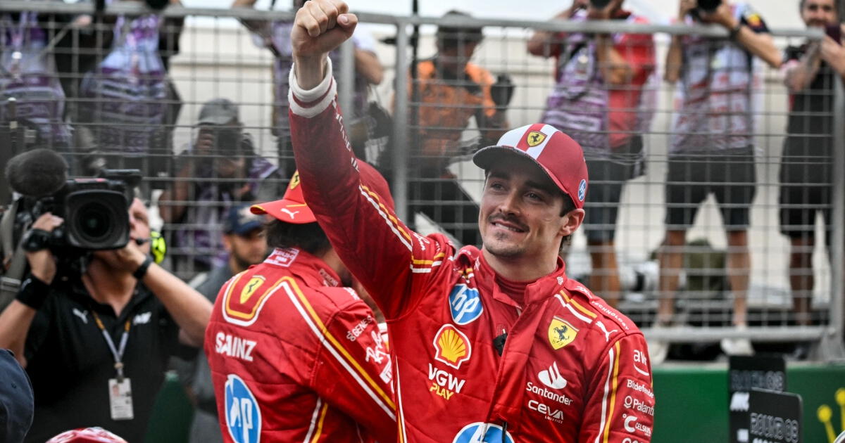 Fórmula 1: Charles Leclerc fue ganador del Gran Premio de Mónaco